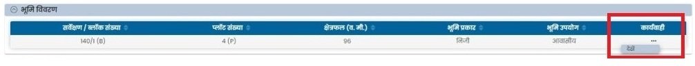 कार्यवाही सेक्शन